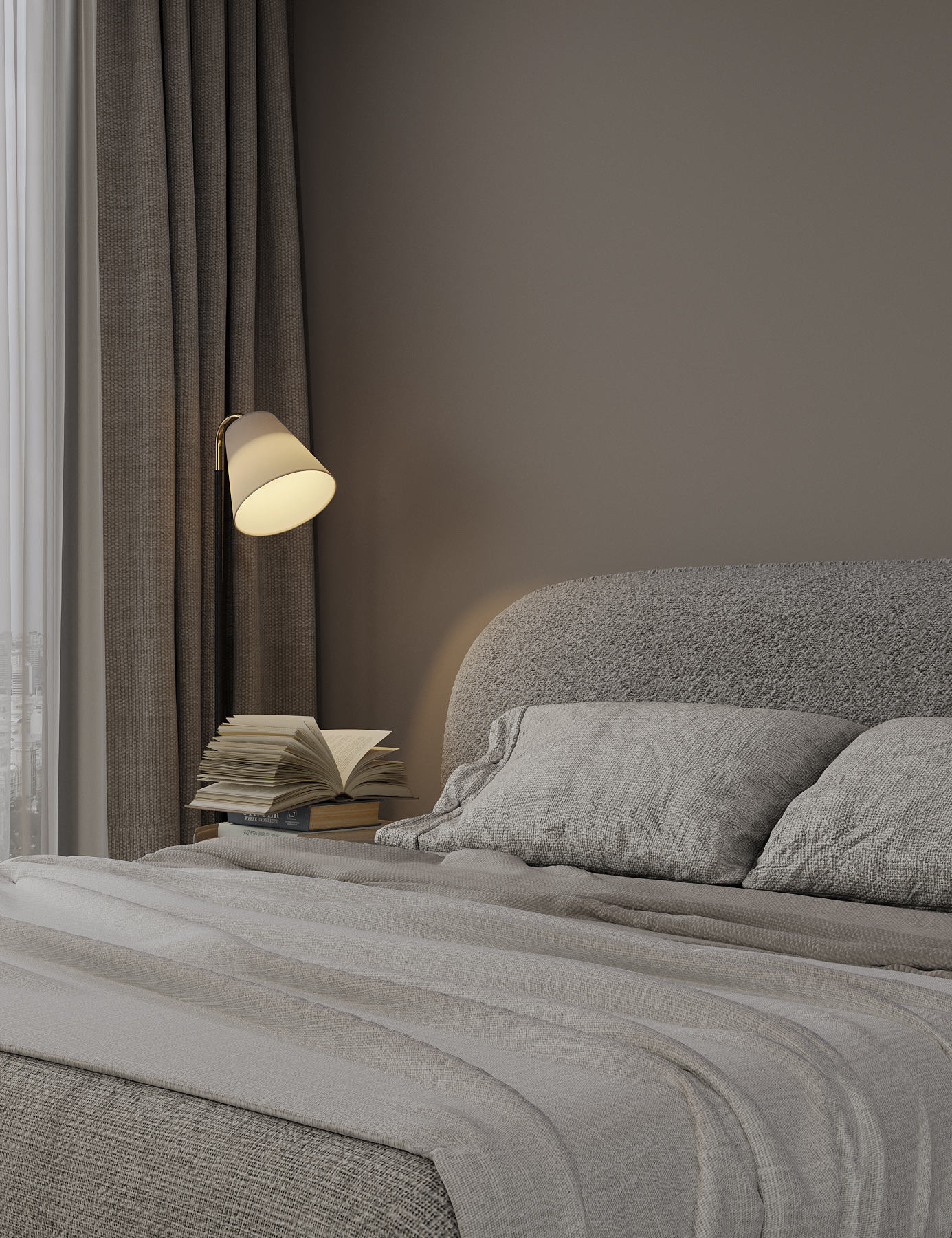 Minimalistic studio-6