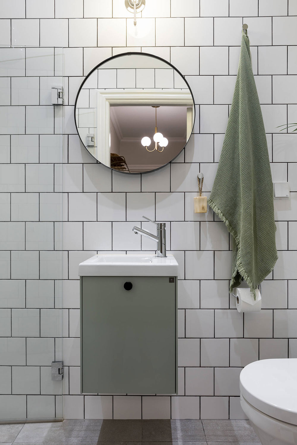 斯德哥尔摩活力橙公寓，复古风情的时尚空间-19