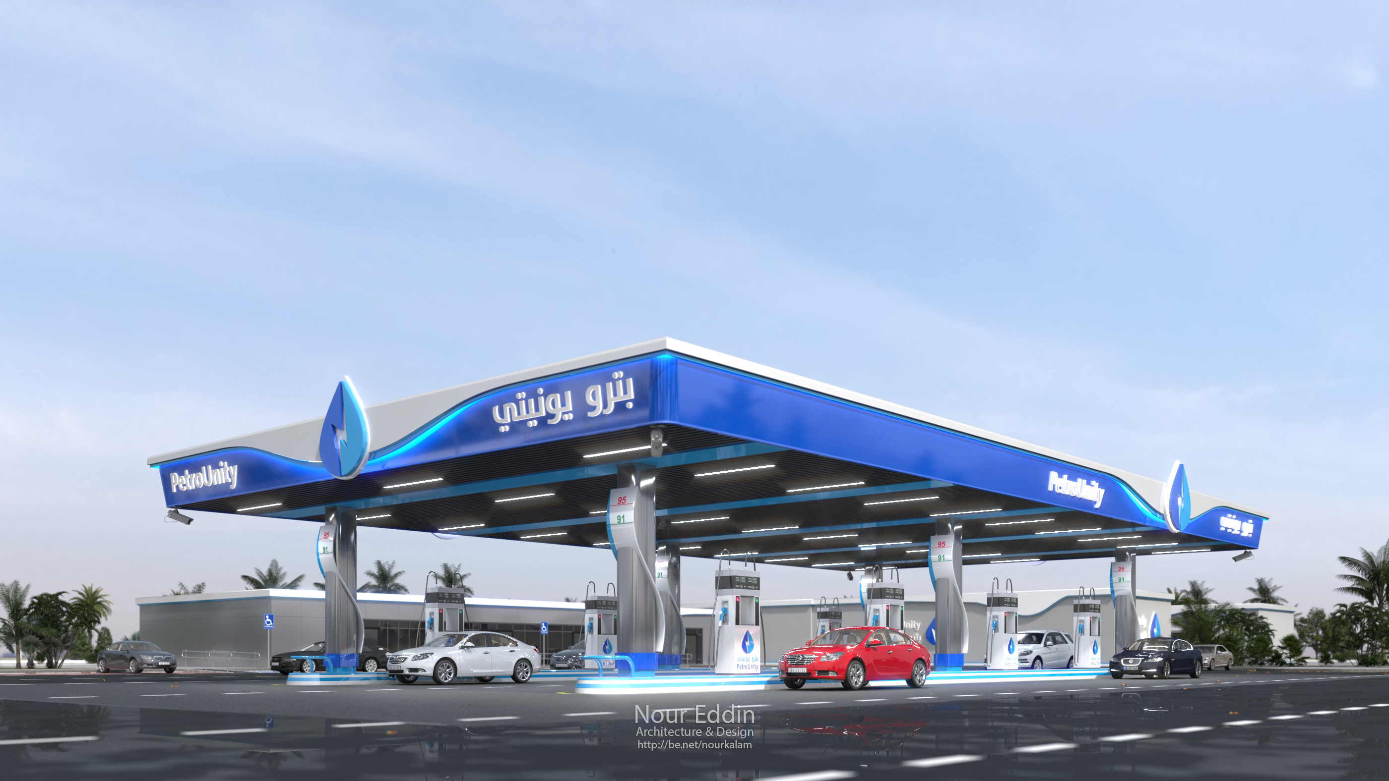 彼得罗联合  加油站-8