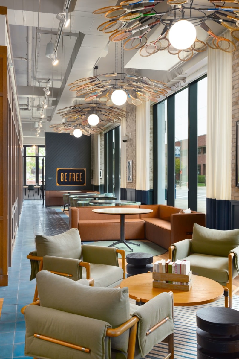 Hub Champaign Daniel Student Residence——现代校园生活的舒适新地标-15