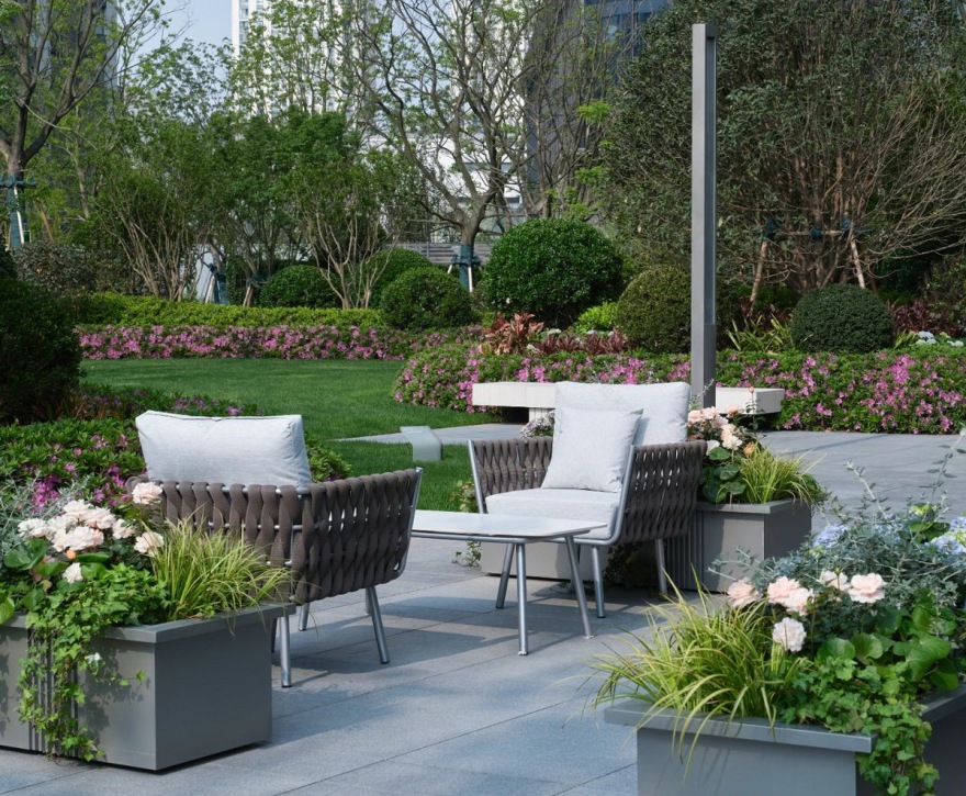 A&N尚源景观丨南京万科·翡翠滨江花园 景观设计 丨中国南京-100