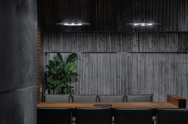 蜀地文化水墨韵味的餐厅空间设计-16