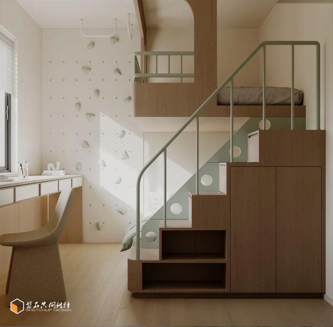 磐石设计|从异形到艺术用曲线重构空间秩序-85