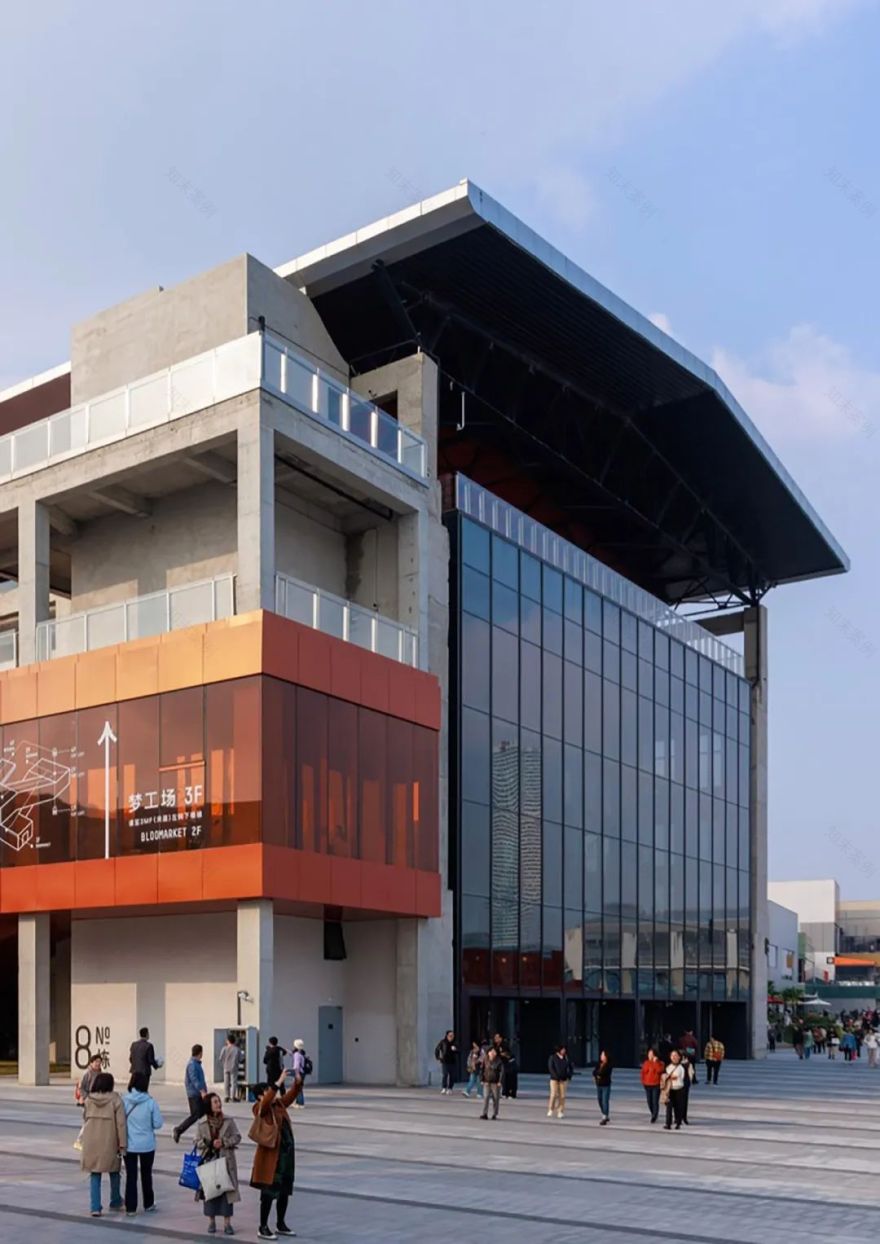 MVRDV新作|上海GATEM西岸梦中心-5