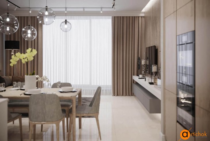 Дизайн интерьера "Вечные ценности" - Art-i-chok-21