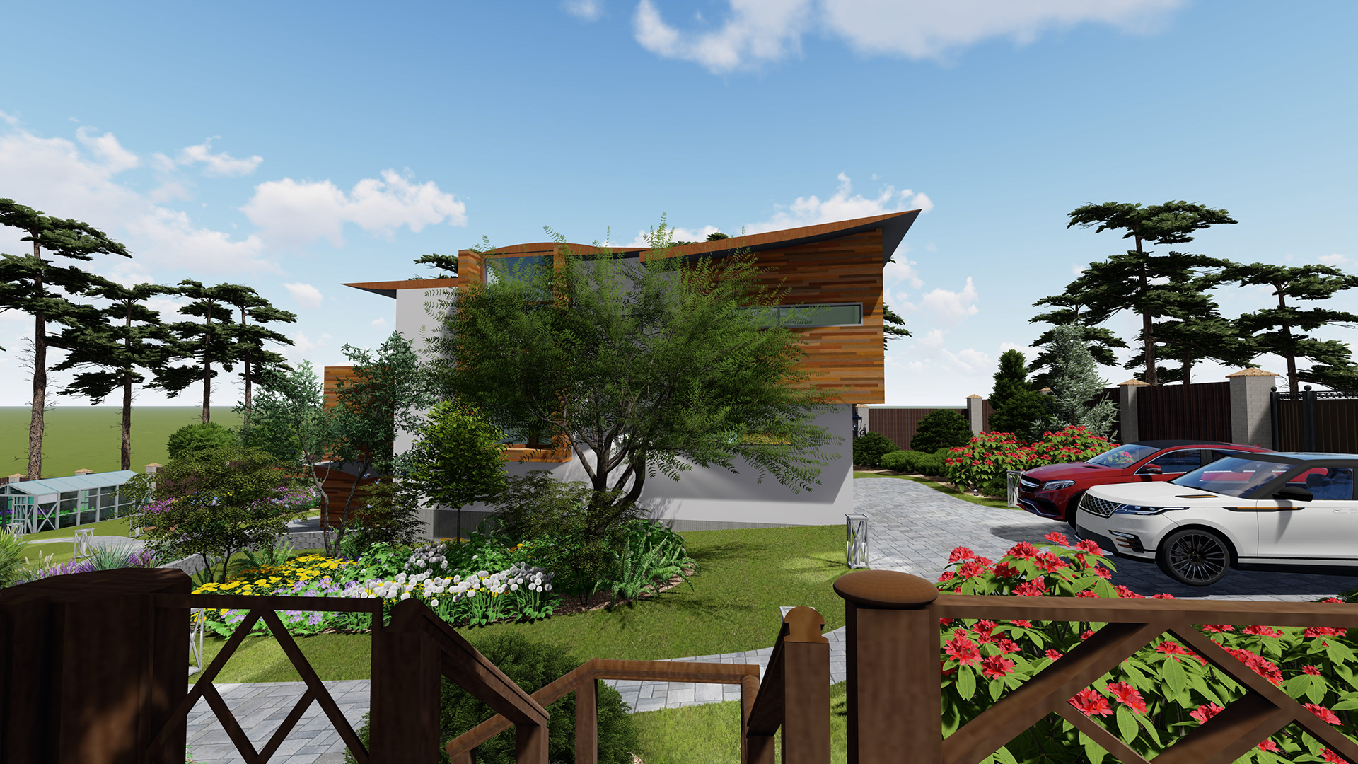 郊区房屋美化与绿化项目-22