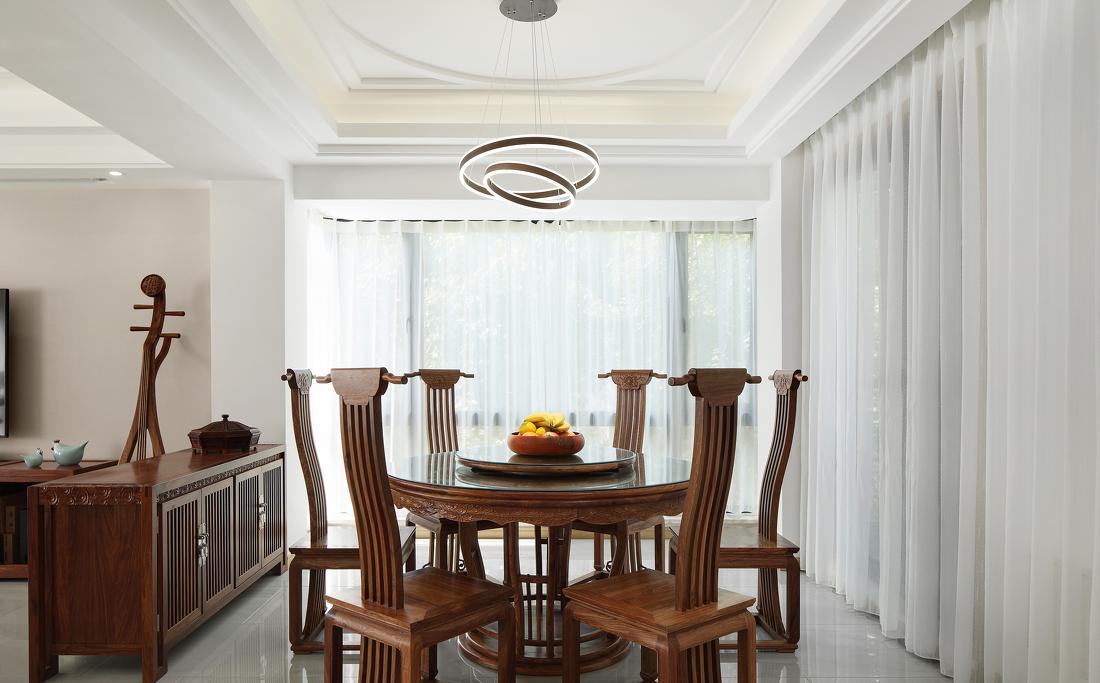 东方美居设计 · 别墅 · 新中式 + 简约 + 禅意 DS 风 · 浦江华侨城-16