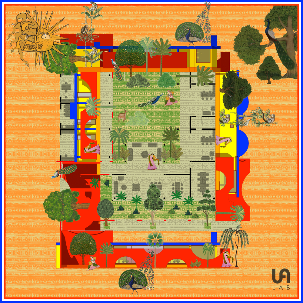 砖包办公室丨印度-55
