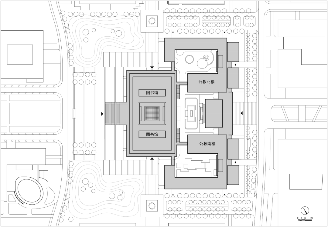 南京财经大学红山学院高淳校区核心组团丨中国南京丨东南大学建筑设计研究院有限公司-83