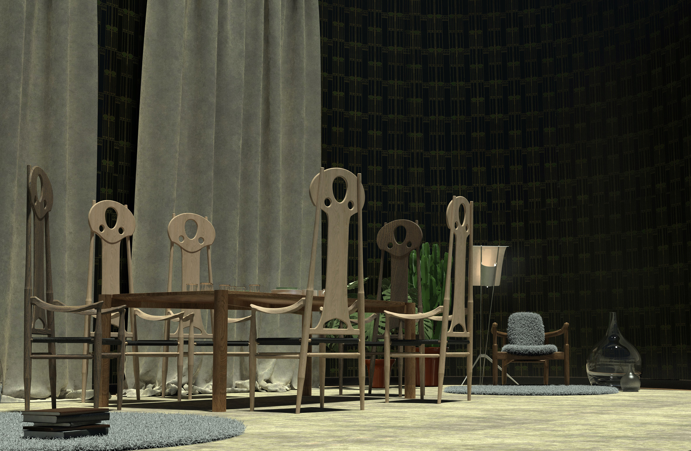 SCAD 学生展示十大建筑、家具和室内设计项目-14