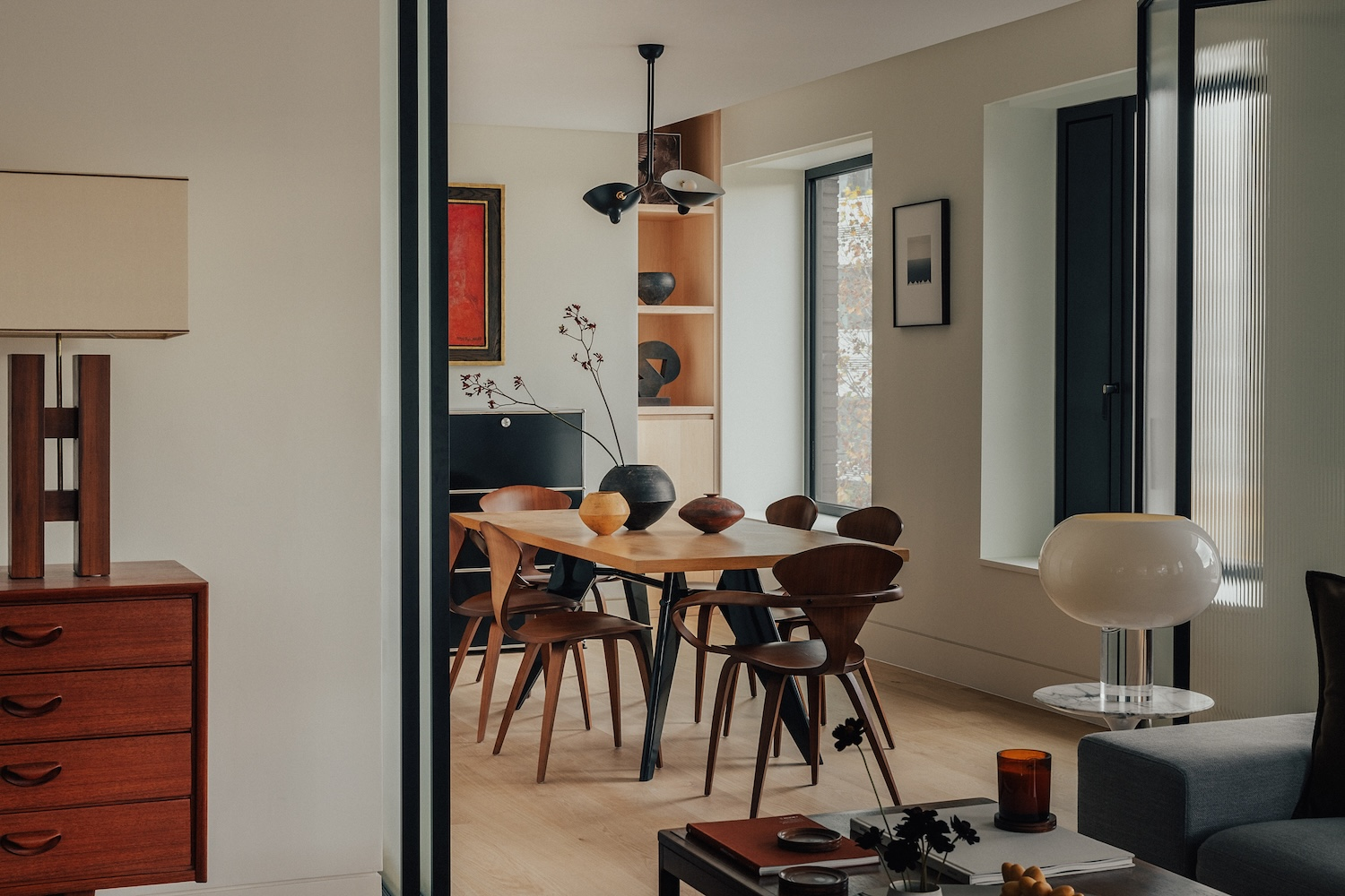 垂直生长的家·阿拉贝斯卡托公寓改造丨英国伦敦丨Grafted Studio-8