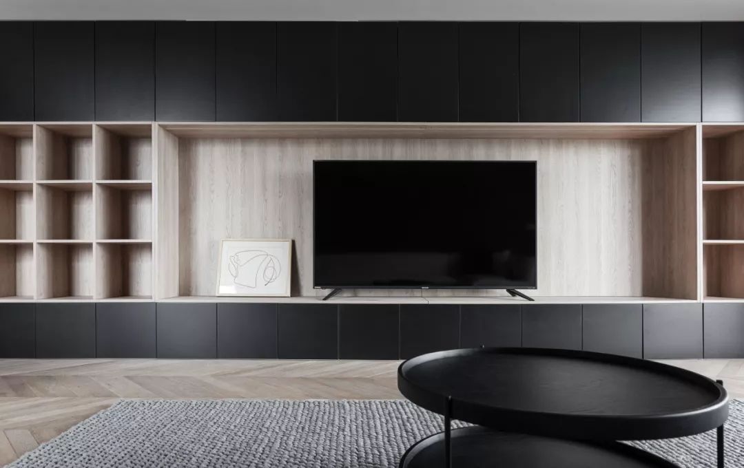 81㎡现代简约家居,设计师的质感生活-25