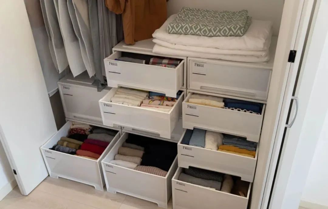 92㎡一人居,起居室,岛台加三分离,满满日系风-96