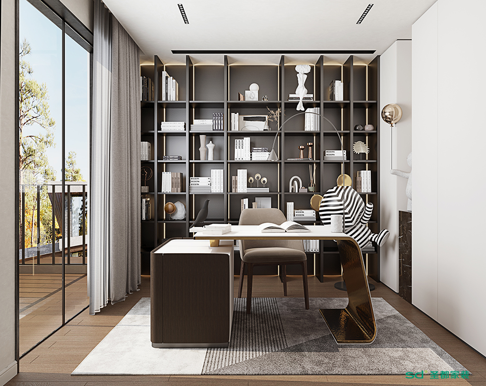 新年轻主义,纯粹而精致!丨中国金华丨圣都家居装饰有限公司-7