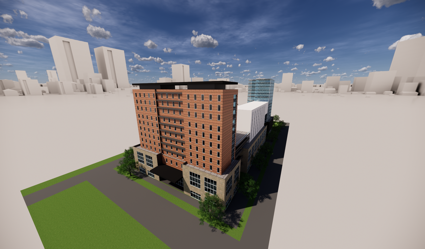 圣彼得堡旧警局改造 多功能城市空间设计-10