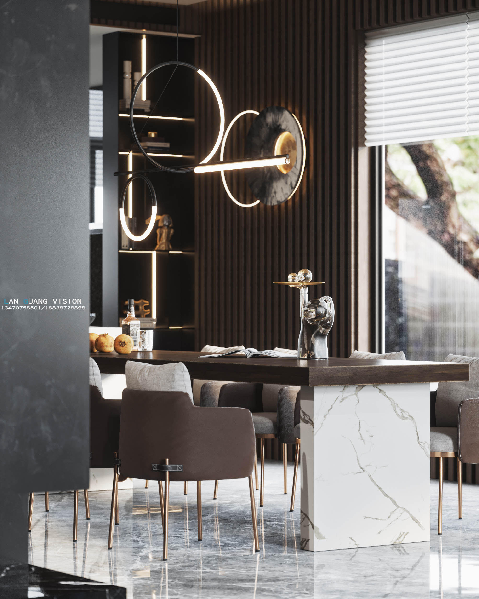 高级黑空间设计，呈现极致视觉享受-13