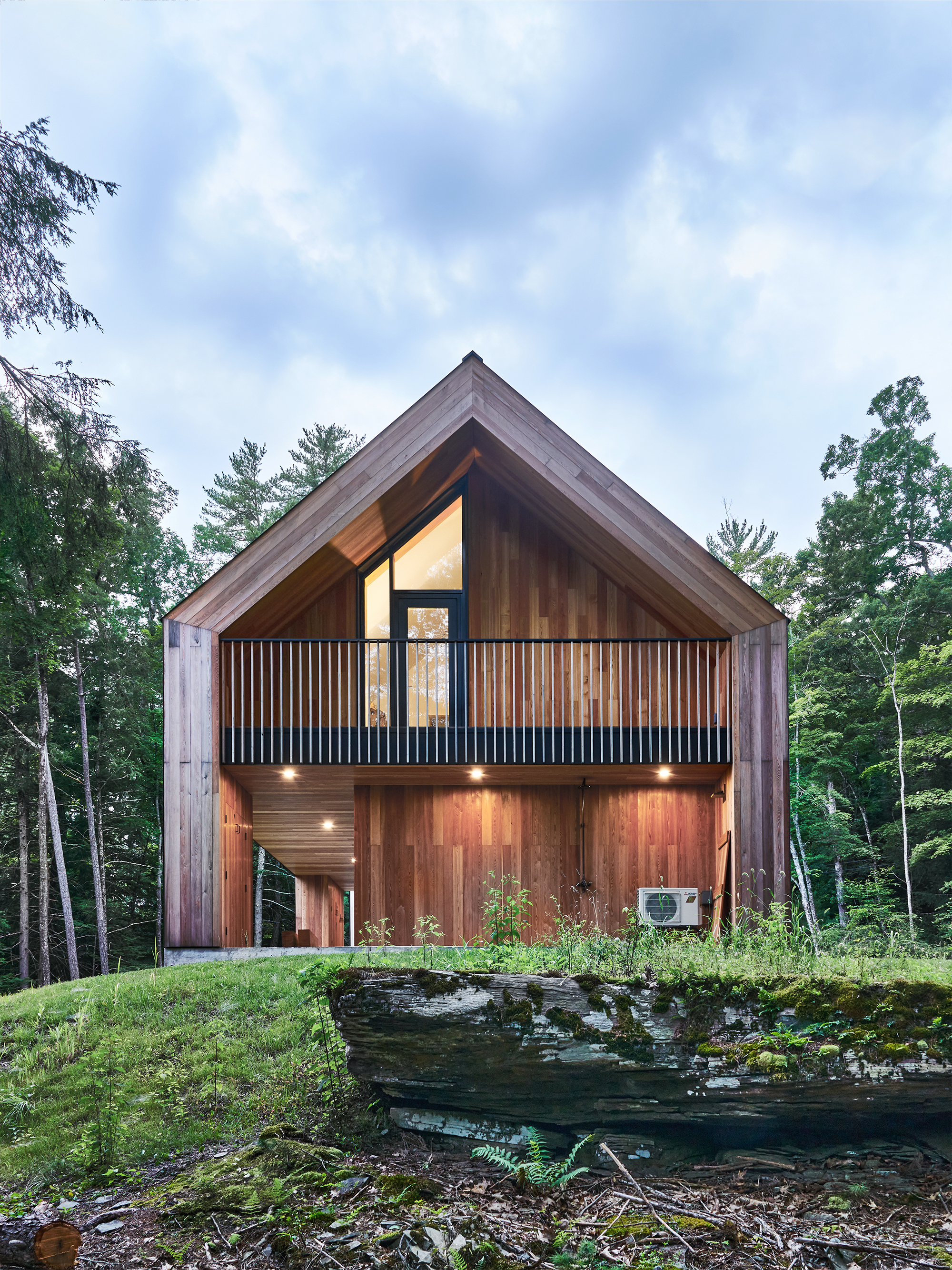 奥利弗被动式房屋丨美国丨DEMO Architects-13