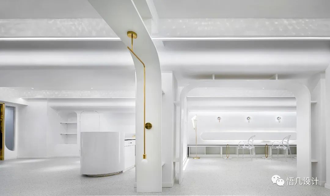 亦研瑜伽空间 | 简约中寻求多样层次,打造年轻活力氛围-17