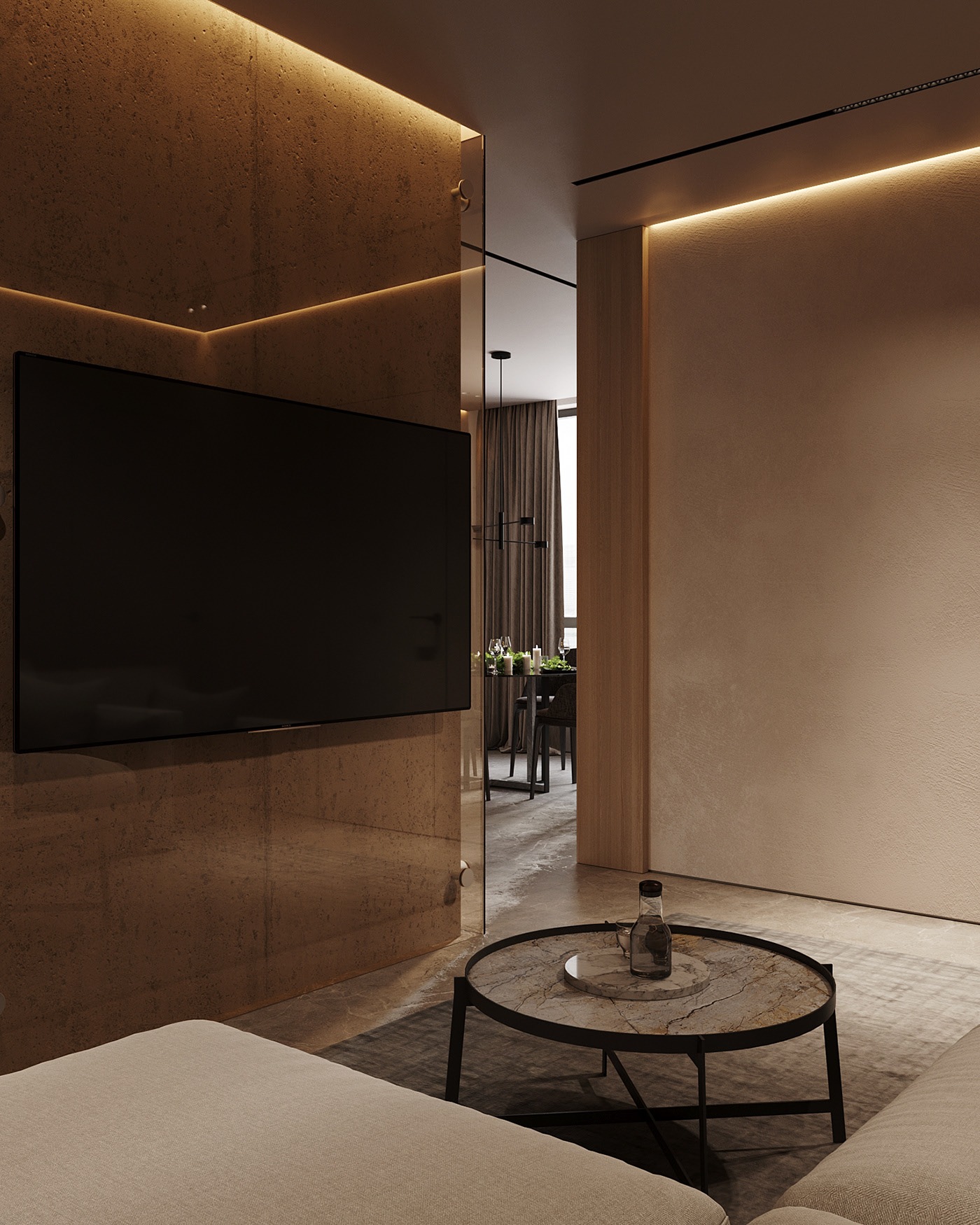 84平 南北通透住宅设计！-9