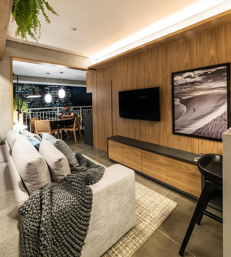 JK 公寓 · 现代城市生活空间-7