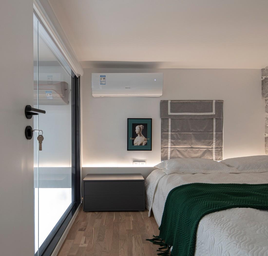 loft公寓丨璞海设计事务所-33