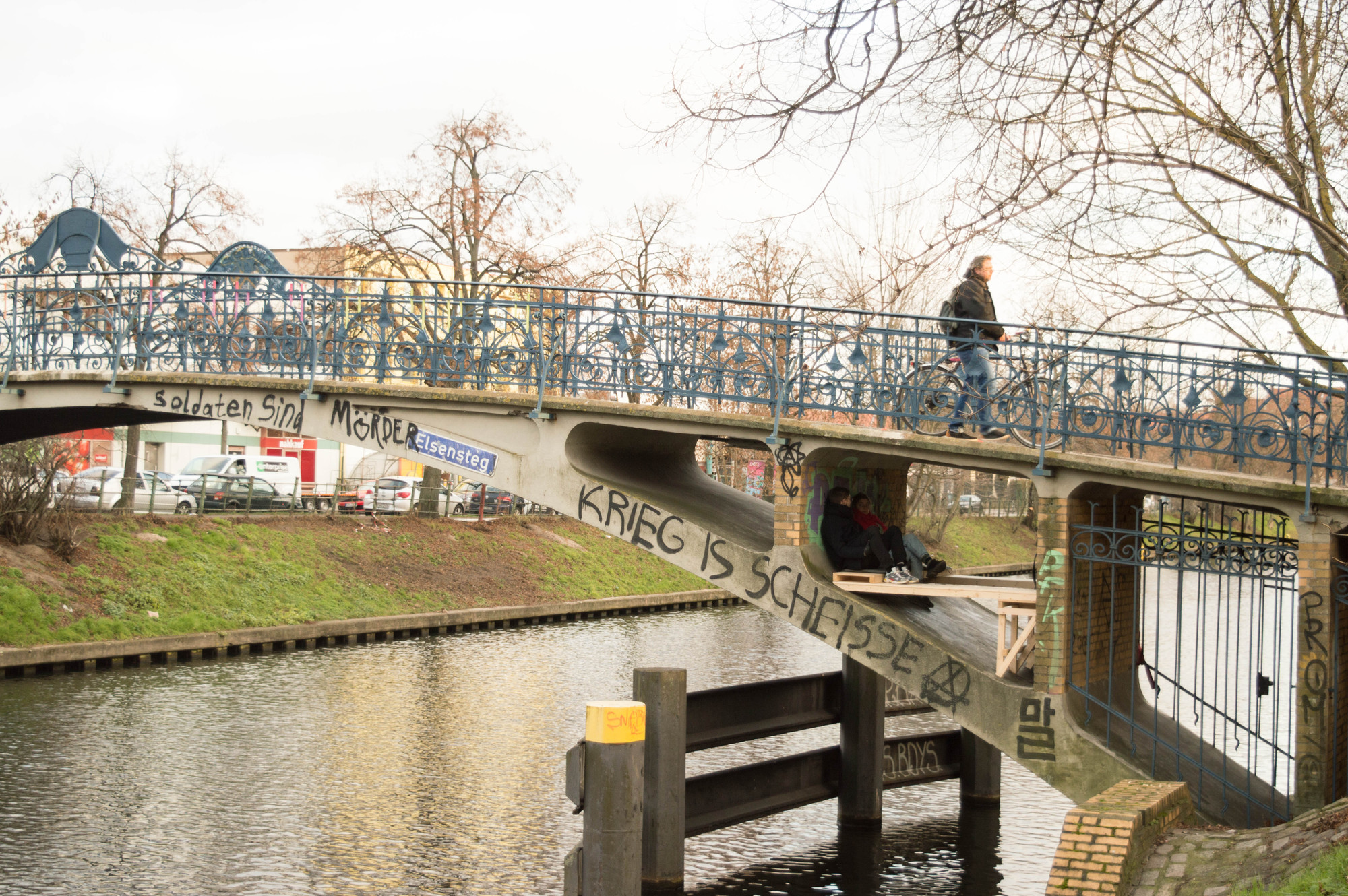 Brückenbunker Installation / Ramiro Carro - Lucas Ibarra Arquitectos-14