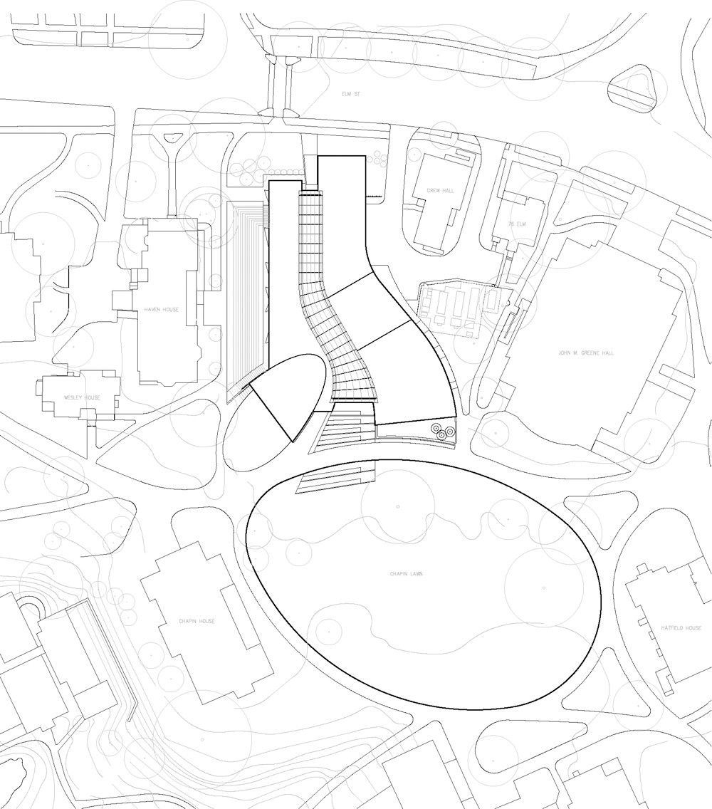 Smith College Campus Center | 公共起居室般的校园中心-27