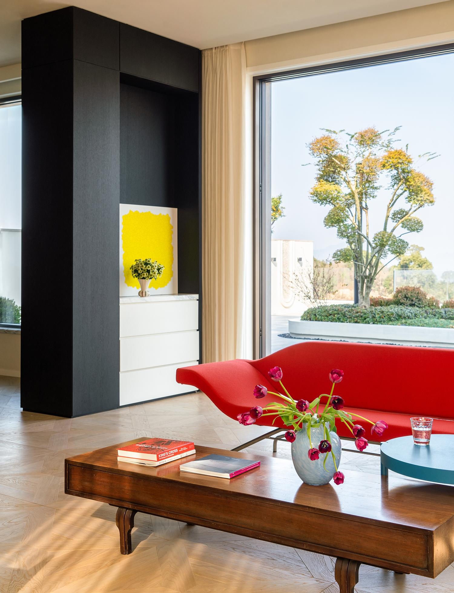 1000㎡山顶别墅丨中国杭州丨杭州左晚空间设计有限公司操毅蕊-18