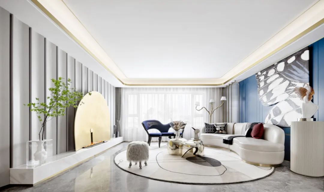 中海哈尔滨云麓公馆丨中国哈尔滨丨上海飞视设计-32