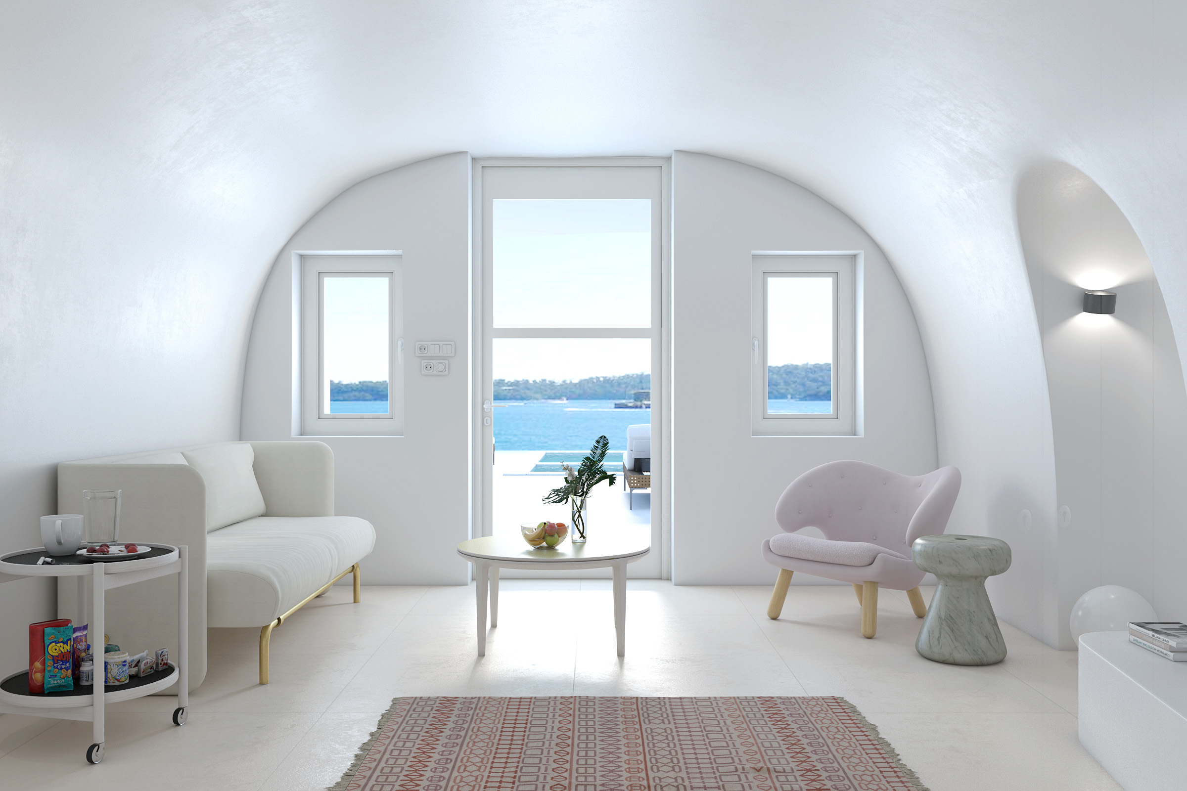 圣托里尼·伊亚美宅-7