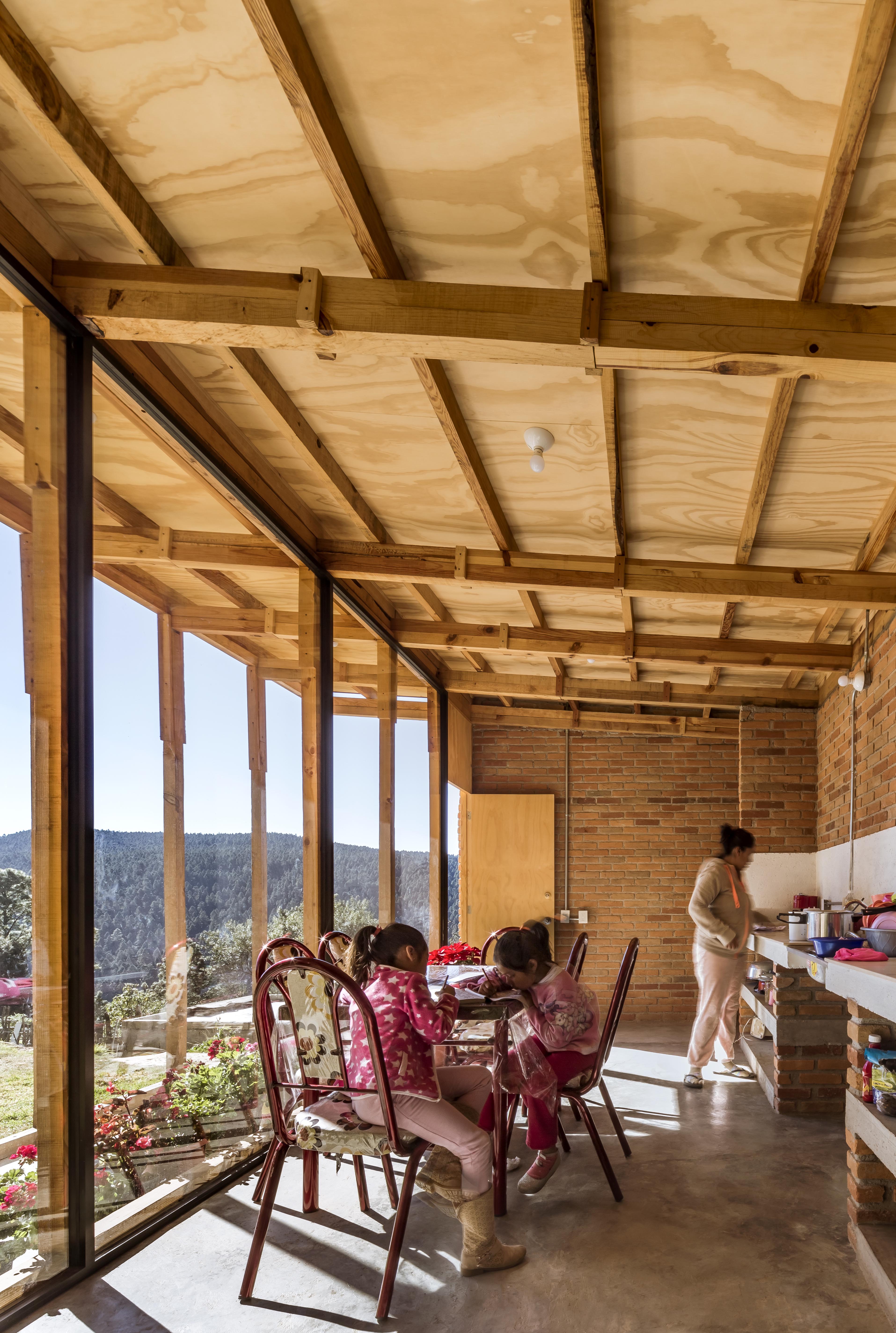 萨拉查农村住房丨墨西哥丨Manuel Cervantes Estudio-12