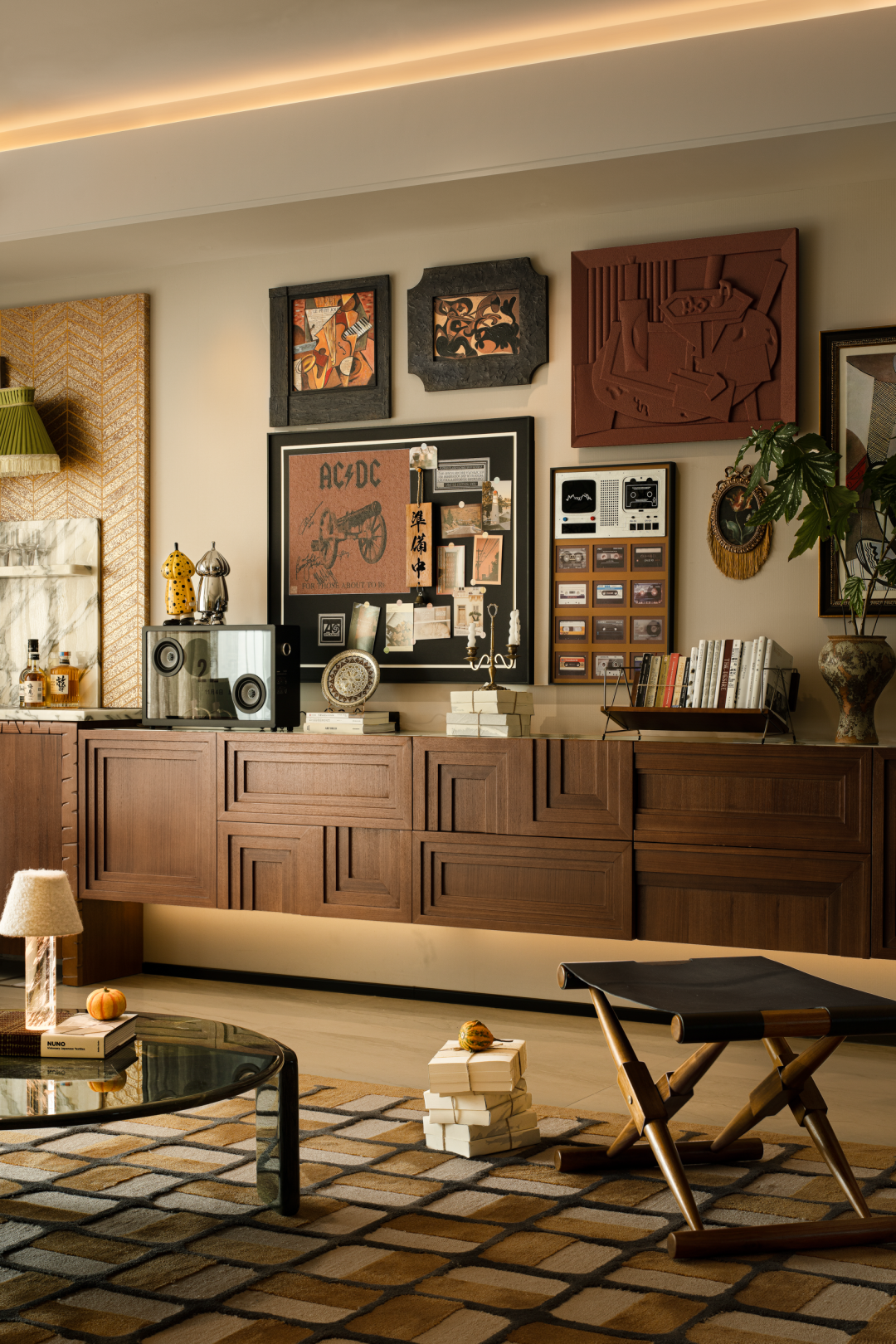 招商揽阅书华样板间丨中国西安丨元禾大千-13