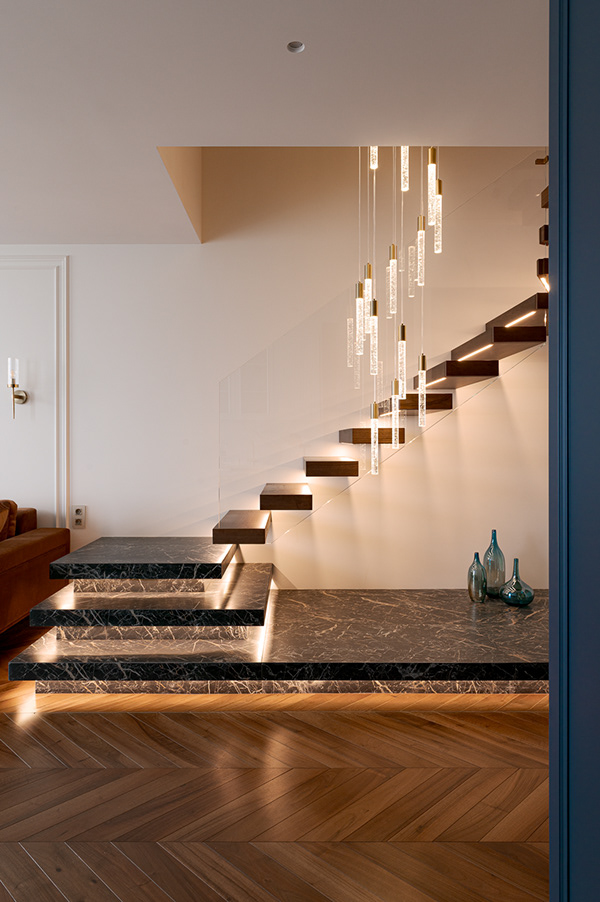 Interior Design Project（室内设计项目）丨乌克兰基辅丨KEY DESIGN-15