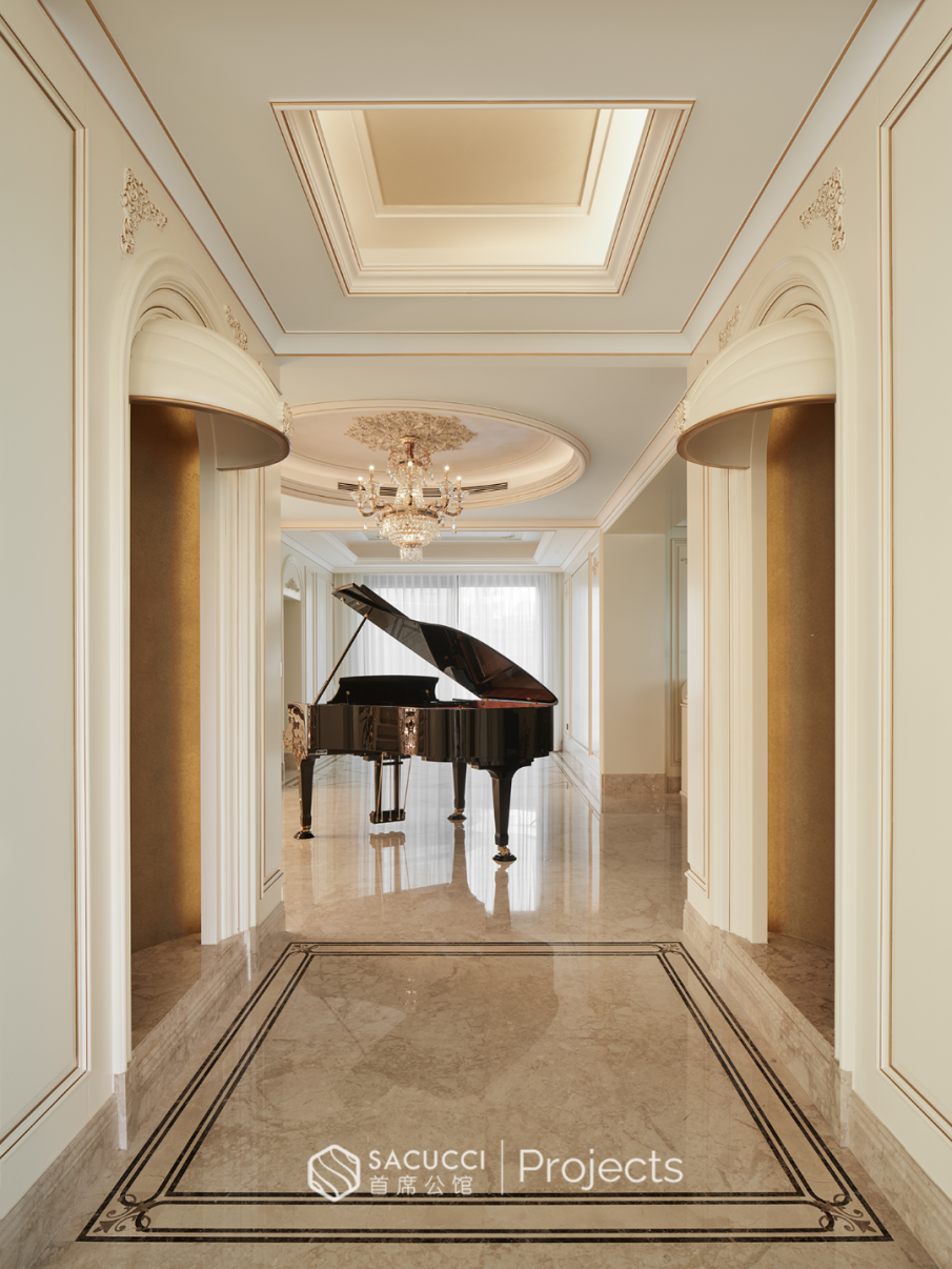 SACUCCI案例赏析·武汉·传世大宅·将优雅刻进空间丨中国武汉丨刘洋(空间设计师),刘劲旅(木作设计师)-19