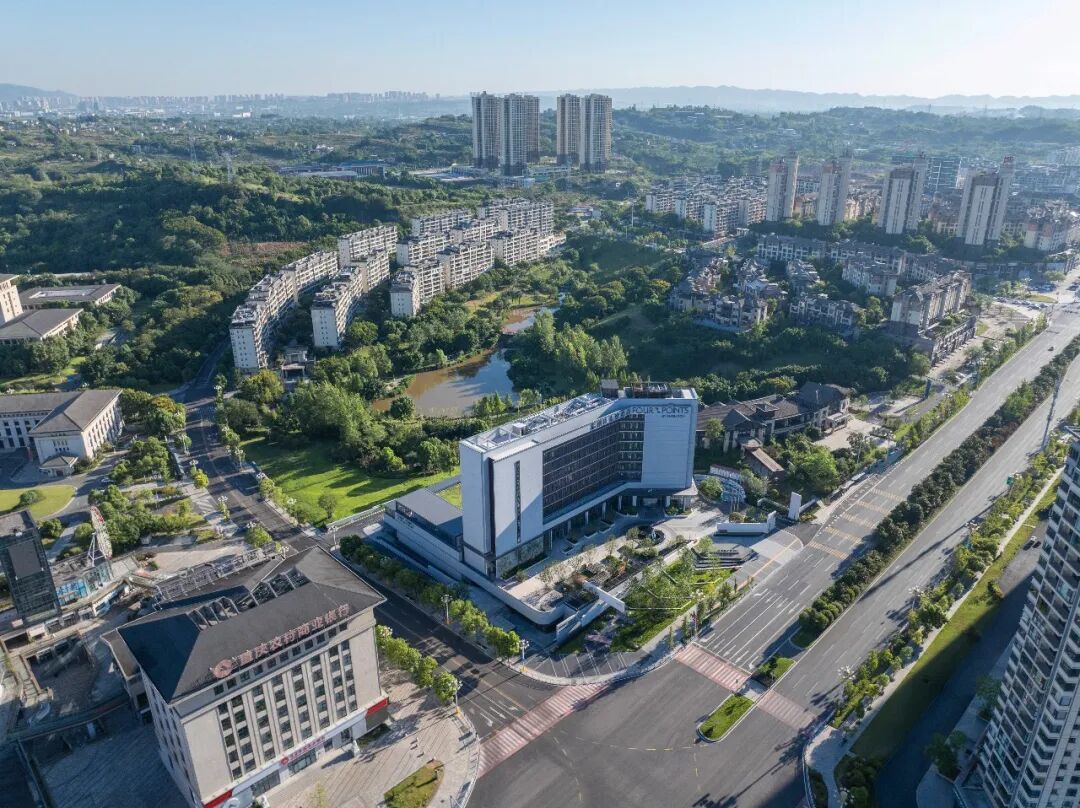 重庆江津福朋喜来登酒店丨中国重庆丨基准方中建筑设计股份有限公司·郑州分公司-1