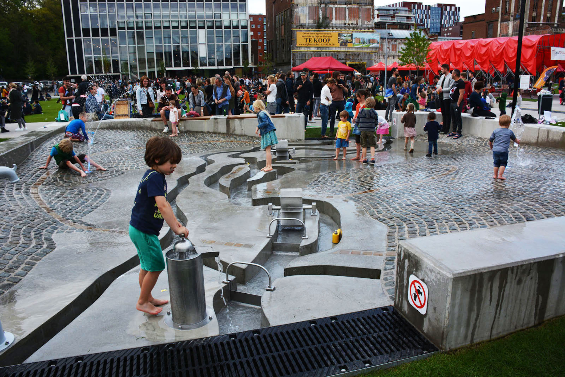 Dijle 三角洲公园丨比利时丨Ontwerpbureau Pauwels,OKRA,ARA-61