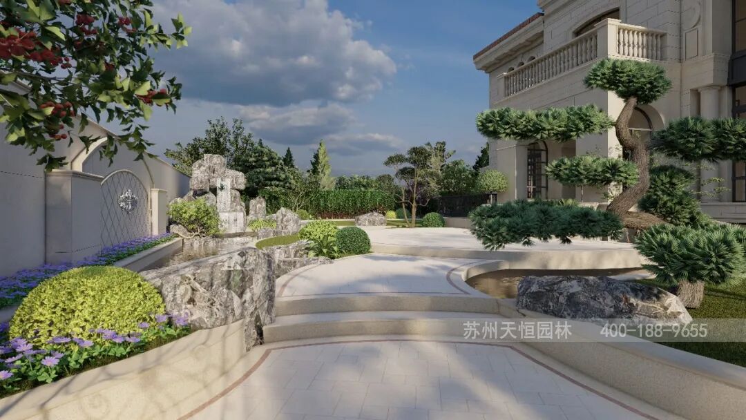 天恒园林｜欧式-栀夏-18