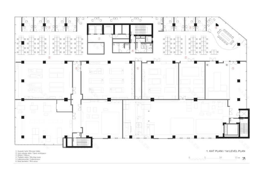 巴西 Cora House 的陡坡长廊建筑-46