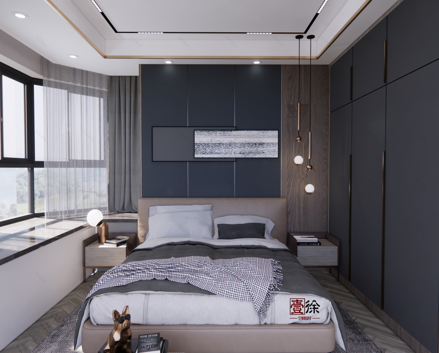 福鼎碧桂园现代轻奢平层设计丨壹徐设计-28