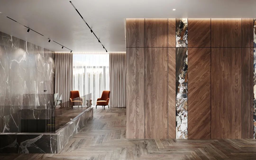 637㎡现代奢华大宅丨俄罗斯莫斯科丨PROSVIRIN DESIGN 团队-35