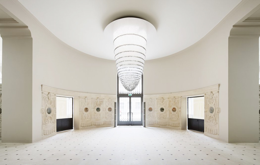 在巴黎遇见天堂！法国国家图书馆Richelieu Library-13