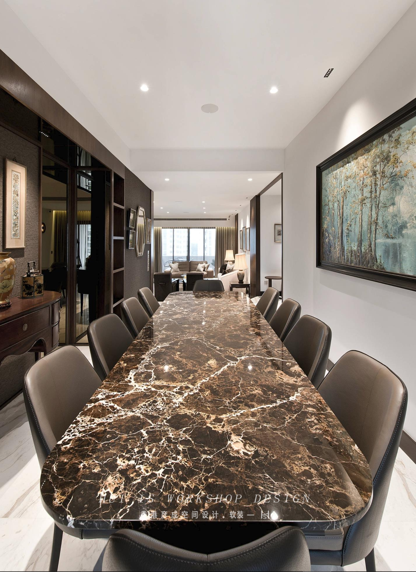 新中式风格，古韵古风与现代元素的完美融合-19