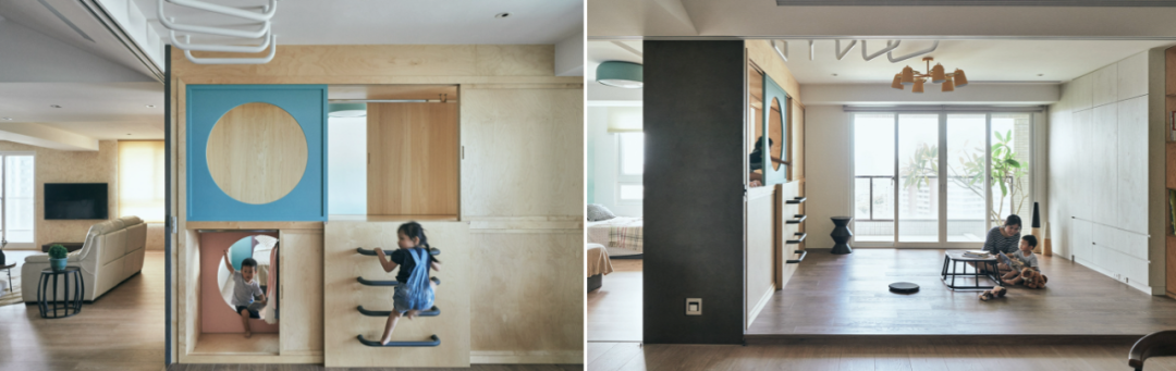 巧用隔断,打造多功能家居空间-4