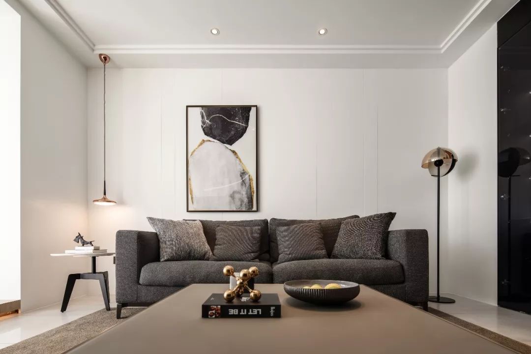 范盈打造 125 平米清欢空间 | 绿城明园-4