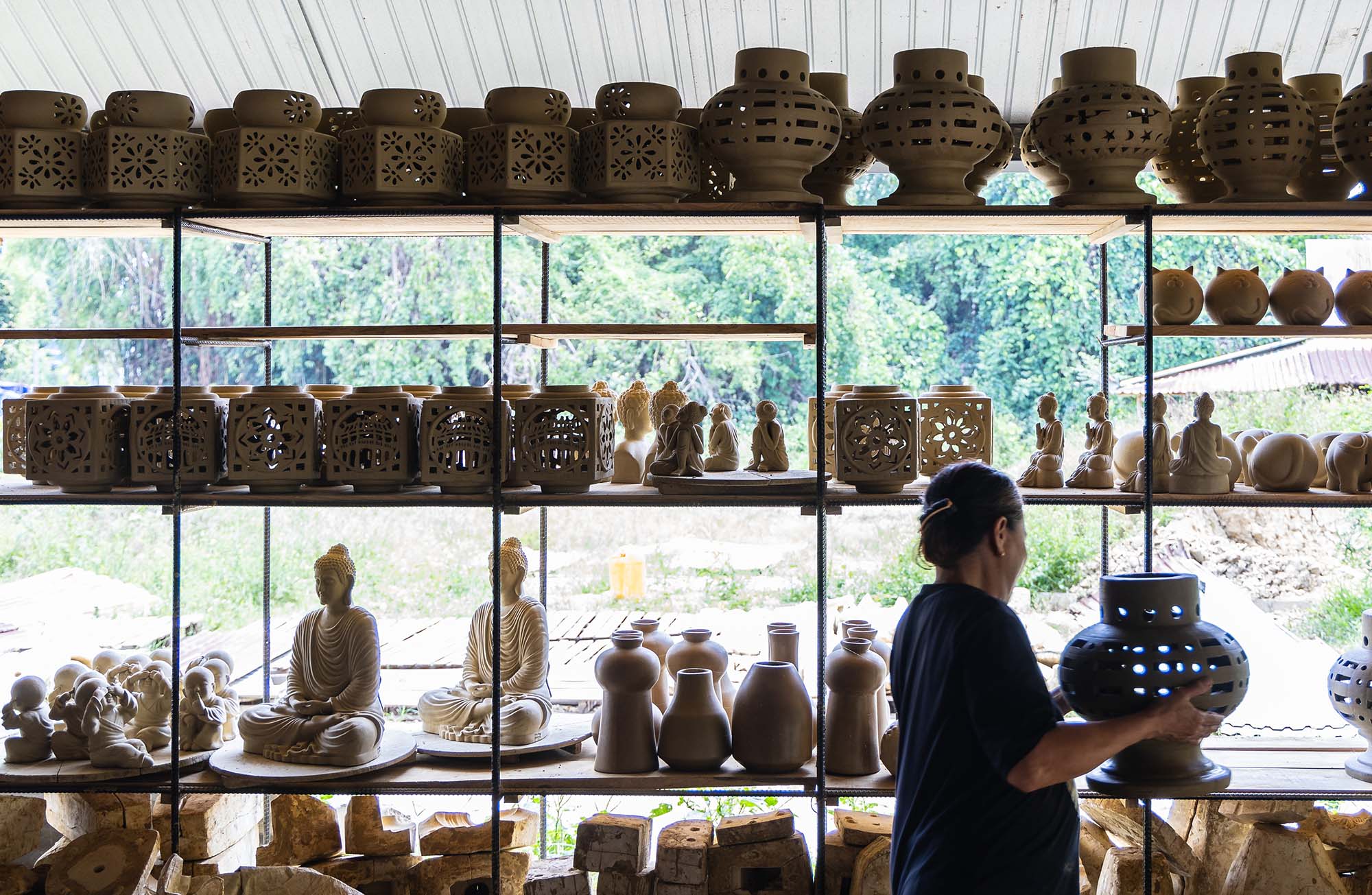 越南广南省陶土工坊丨Tropical Space-27