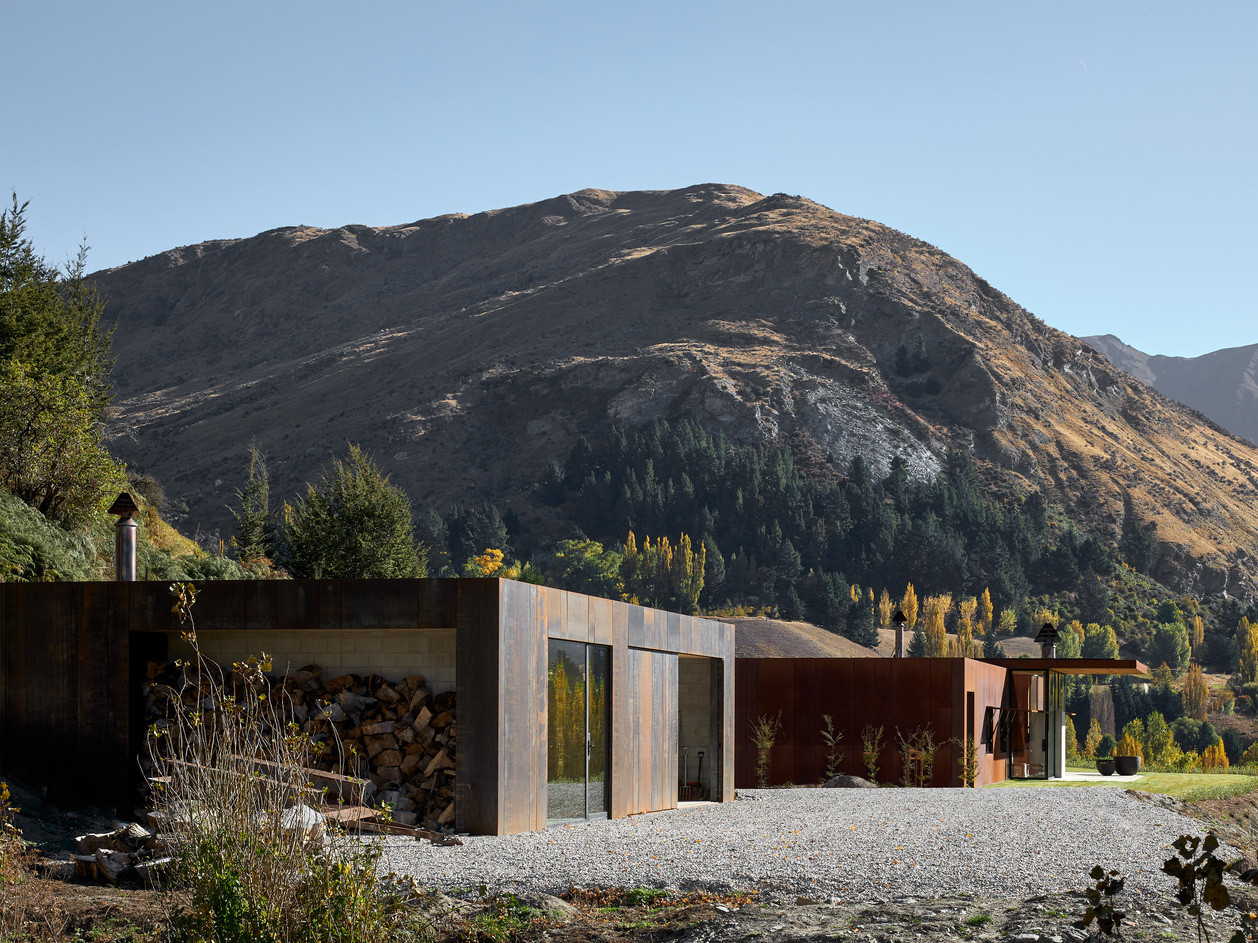 新西兰 pouaka Waikura 住宅丨Patterson Associates-3