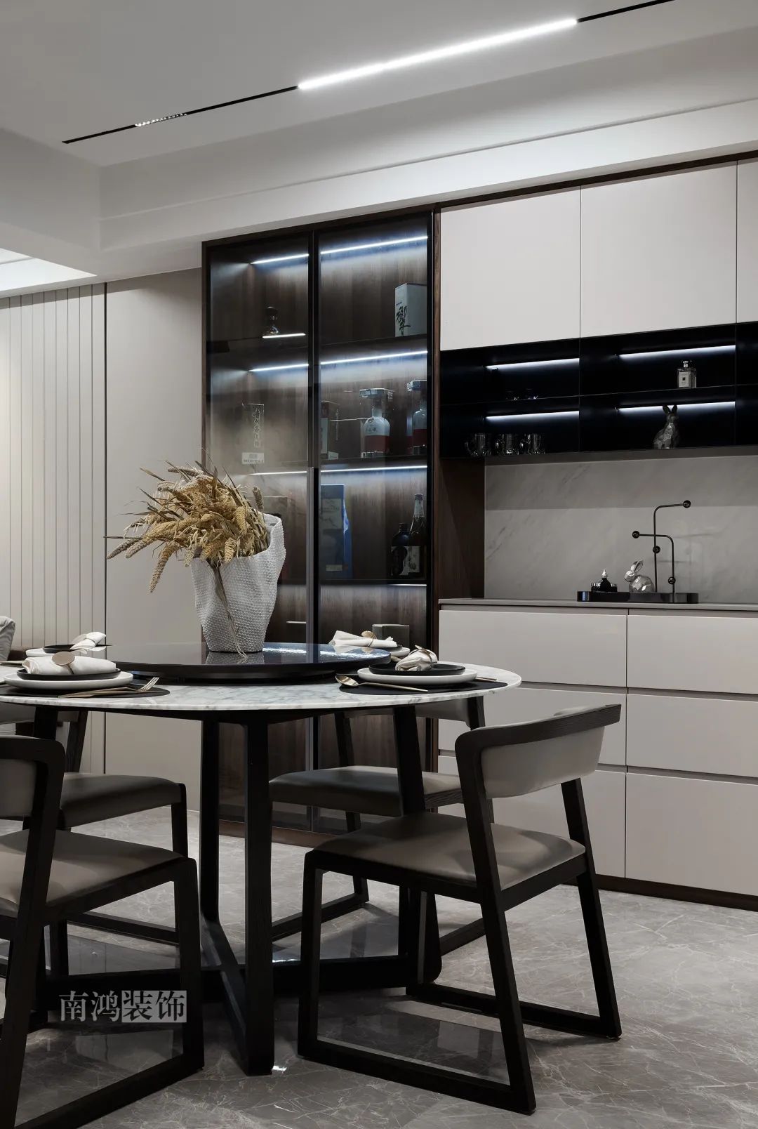 《西子铭苑》100㎡现代风格两室两厅丨浙江南鸿装饰-40