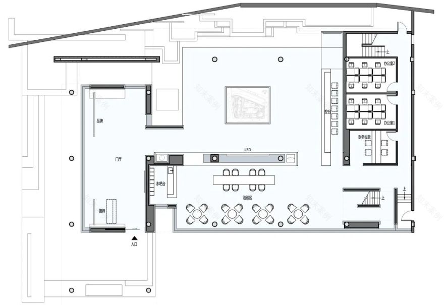 杭州悦风华销售展示中心--新现代主义设计探索-56