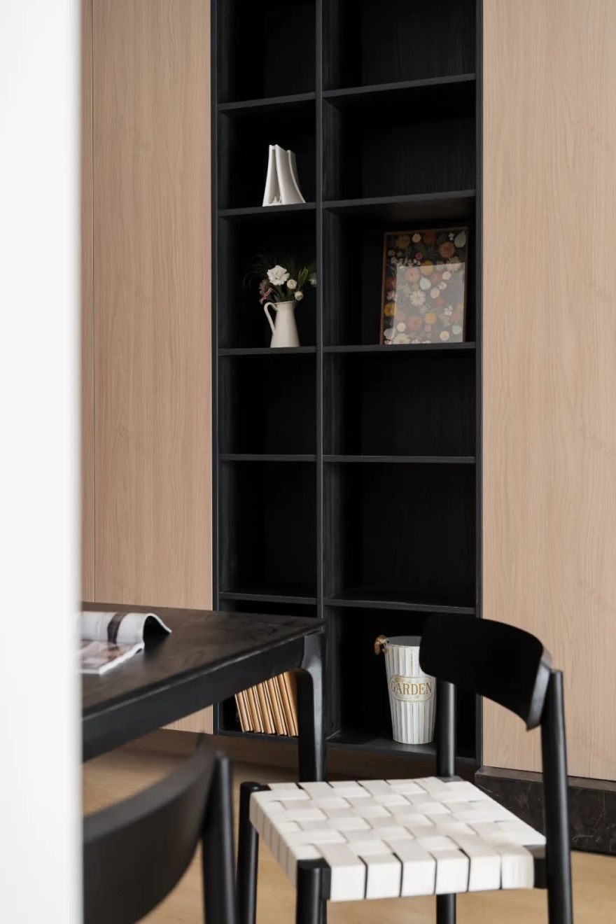 88㎡平层,精装改造原木极简家丨罗利,曹琛-62