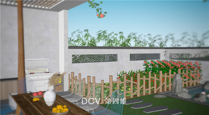 西安石佛寺·乡村振兴示范区建筑室内外装修设计丨中国西安丨DCV 第四维-49